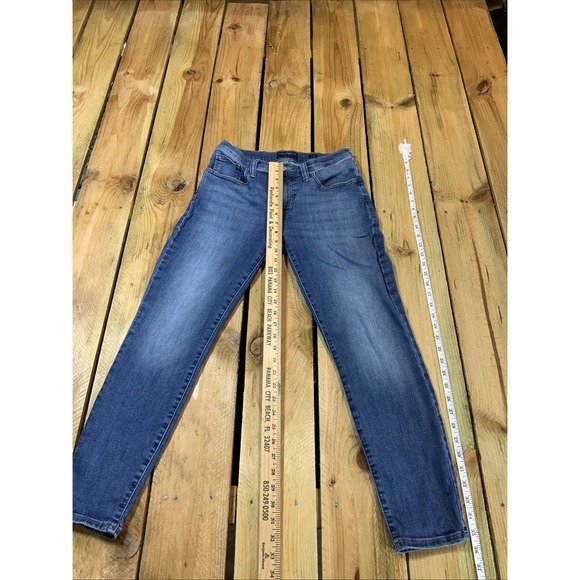 Lucky Brand Jeans Womens 6/26 Ankle Mid Rise Skinny Ava - Picture 5 of 9